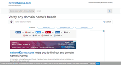 Desktop Screenshot of networkarma.com