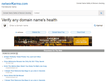 Tablet Screenshot of networkarma.com